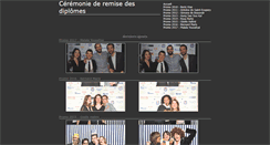 Desktop Screenshot of ceremonie.sciencespo-toulouse.fr