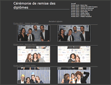 Tablet Screenshot of ceremonie.sciencespo-toulouse.fr